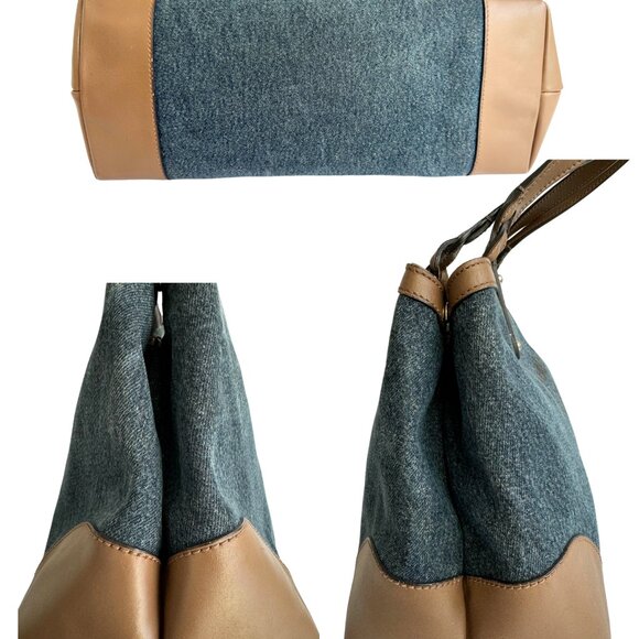 Gucci Denim Tote Bag - Picture 5 of 14